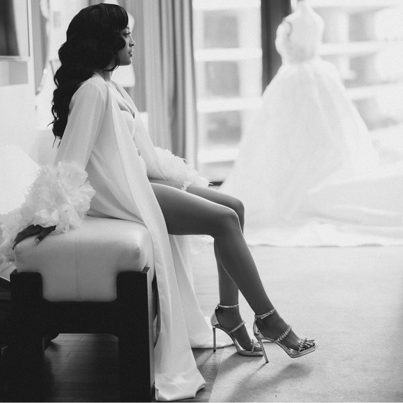 Bridal Robe - Picture 2 of 4